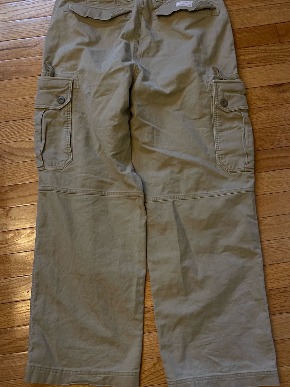 Genuine Sonoma Tan Cargo Pants 34x30 - Picture 6 of 7